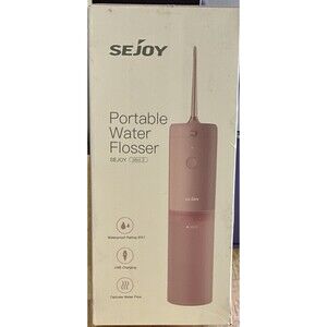 Sejoy Portable Water Flosser 5 Pack